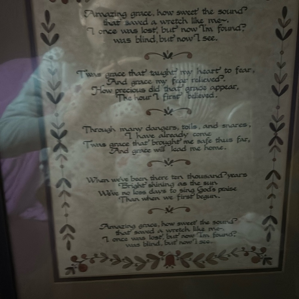 This is a Christian art piece